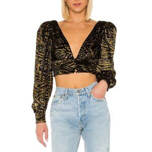 GRLFRND Moreen Blouse NWT Small